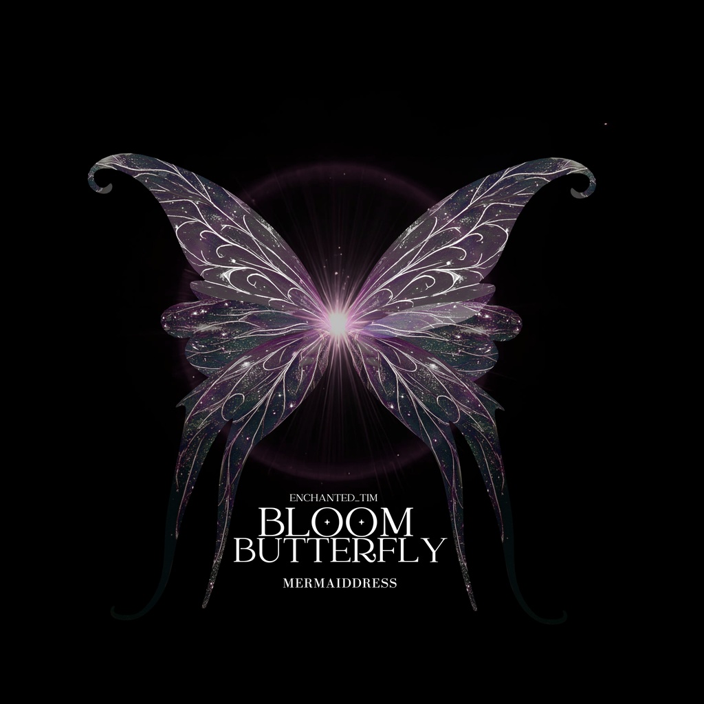 Bloom Butterfly-Mermaiddress-