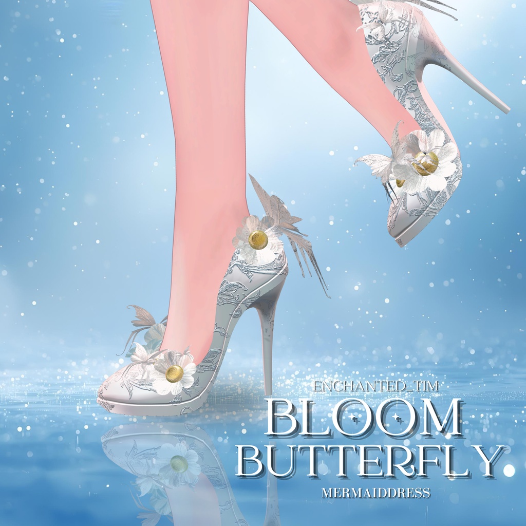 Bloom Butterfly-Mermaiddress-