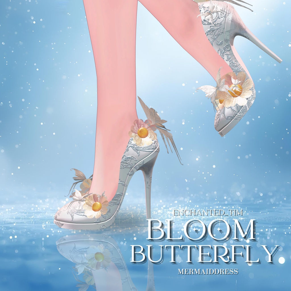Bloom Butterfly-Mermaiddress-