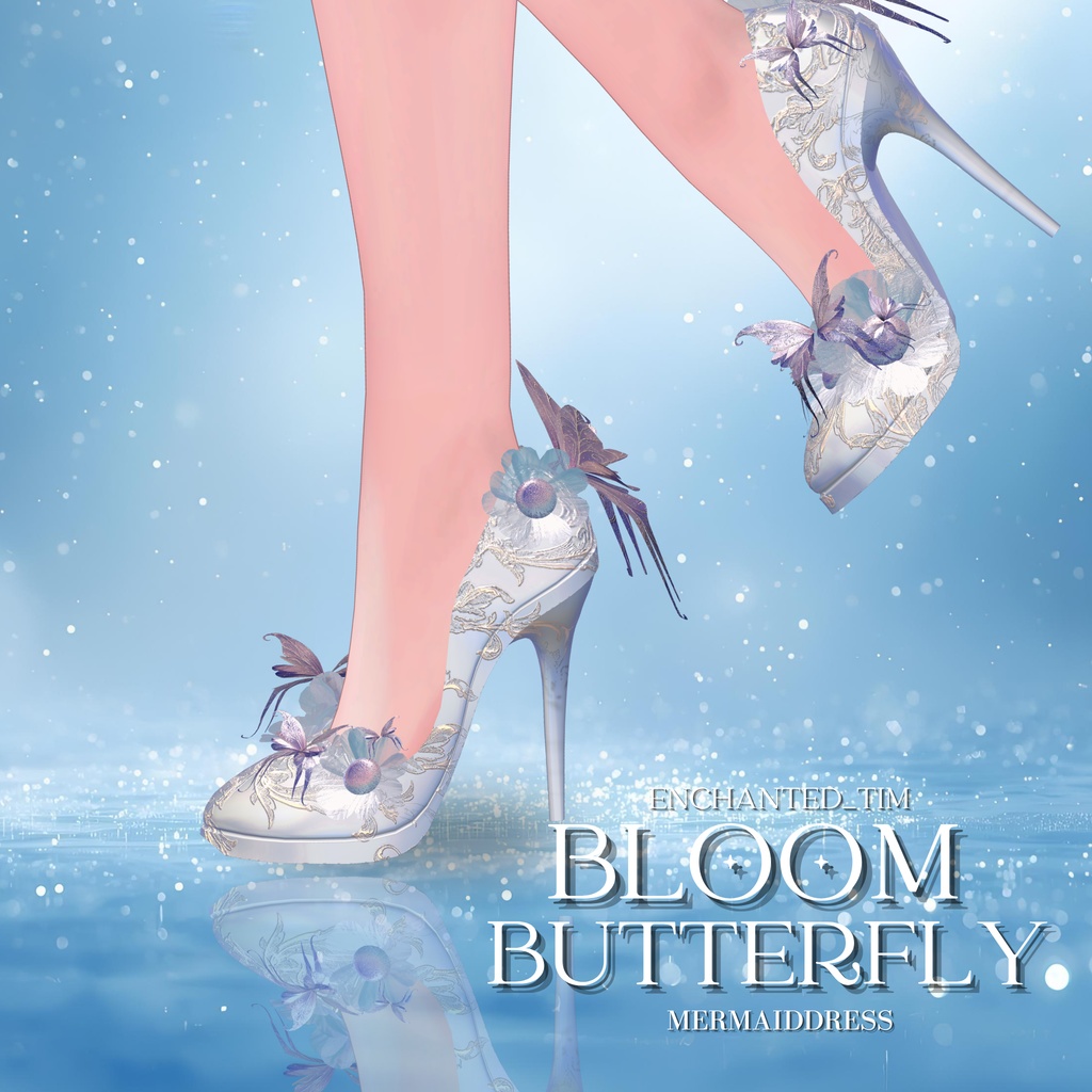 Bloom Butterfly-Mermaiddress-