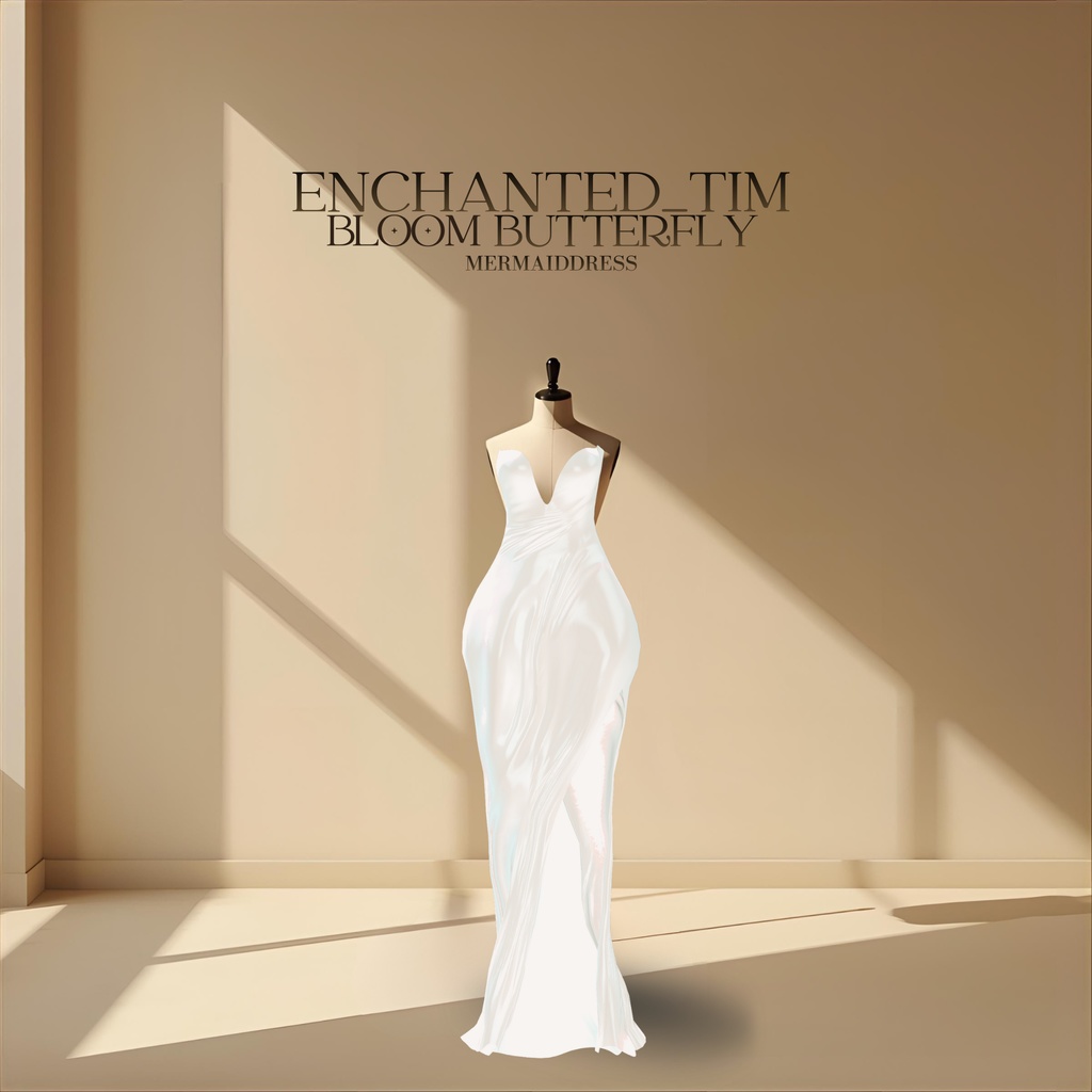 Bloom Butterfly-Mermaiddress-