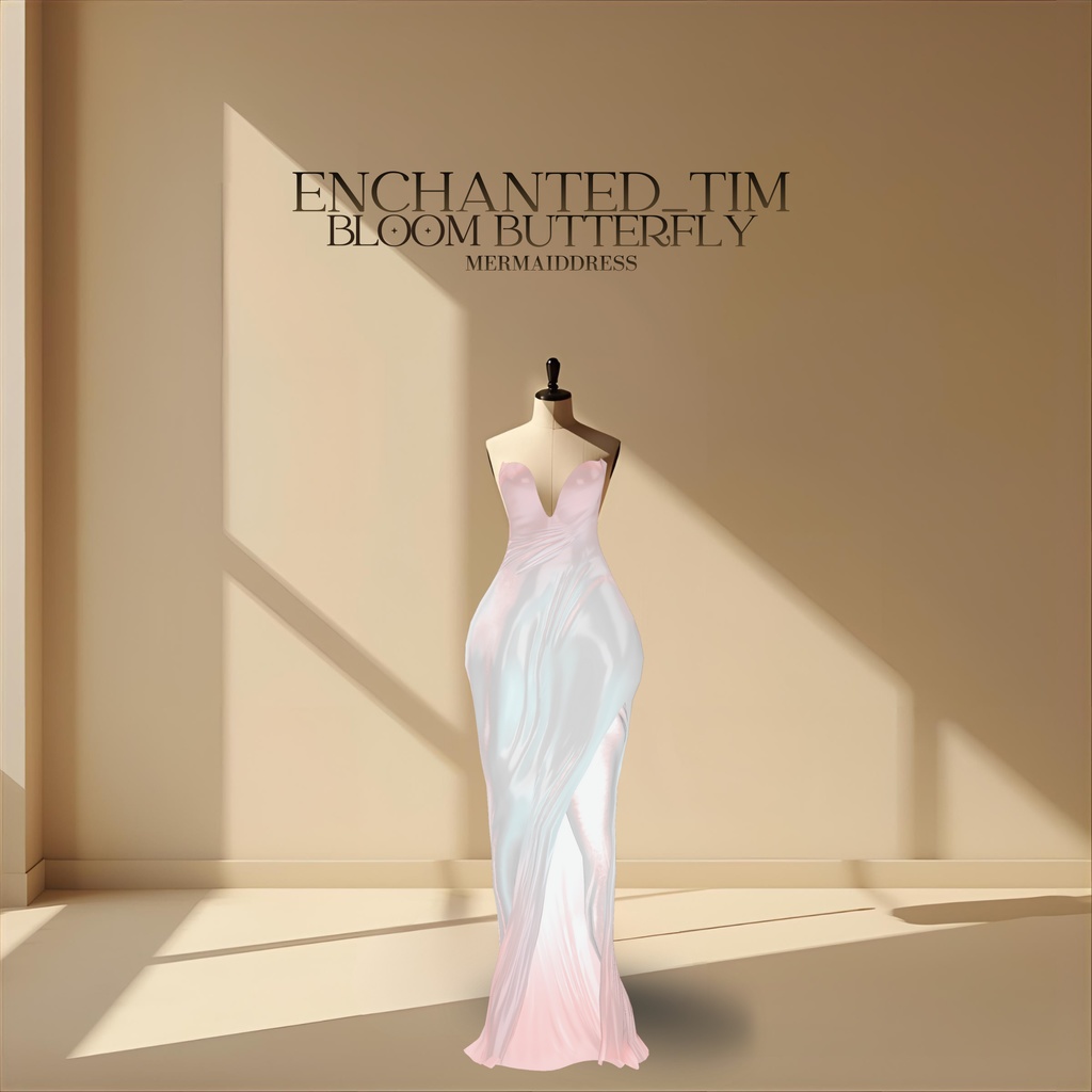 Bloom Butterfly-Mermaiddress-
