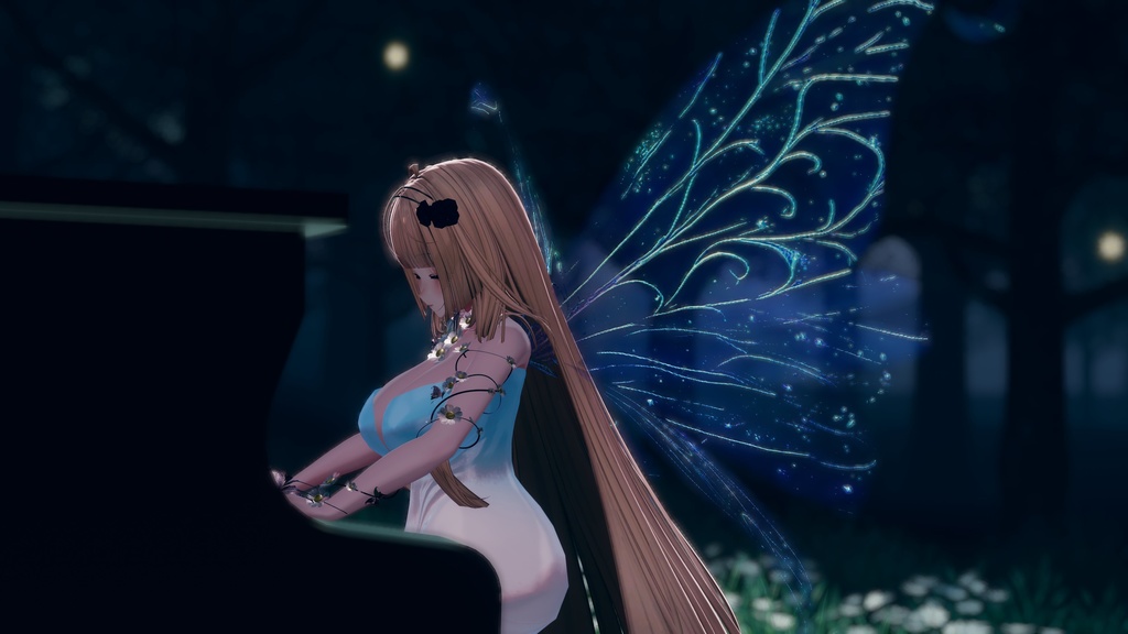 Bloom Butterfly-Mermaiddress-