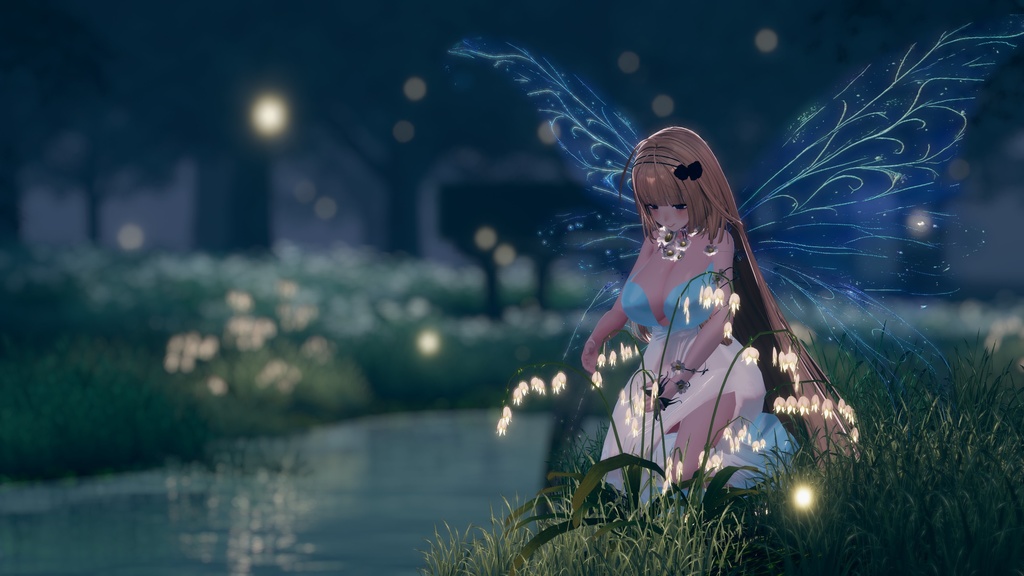 Bloom Butterfly-Mermaiddress-