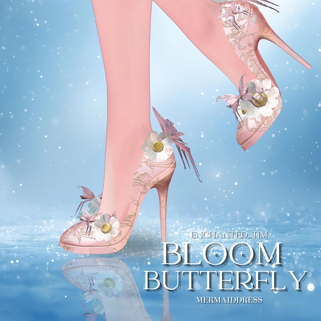 Bloom Butterfly-Mermaiddress-