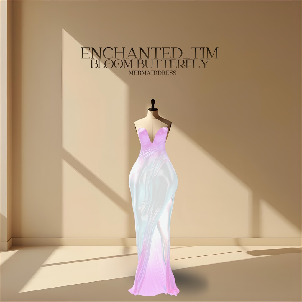 Bloom Butterfly-Mermaiddress-