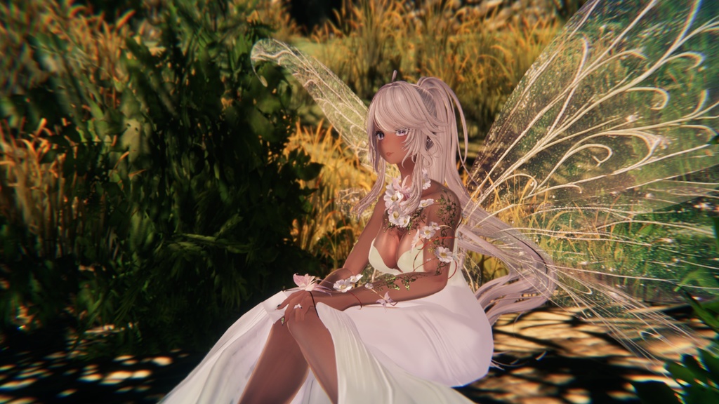 Bloom Butterfly-Mermaiddress-