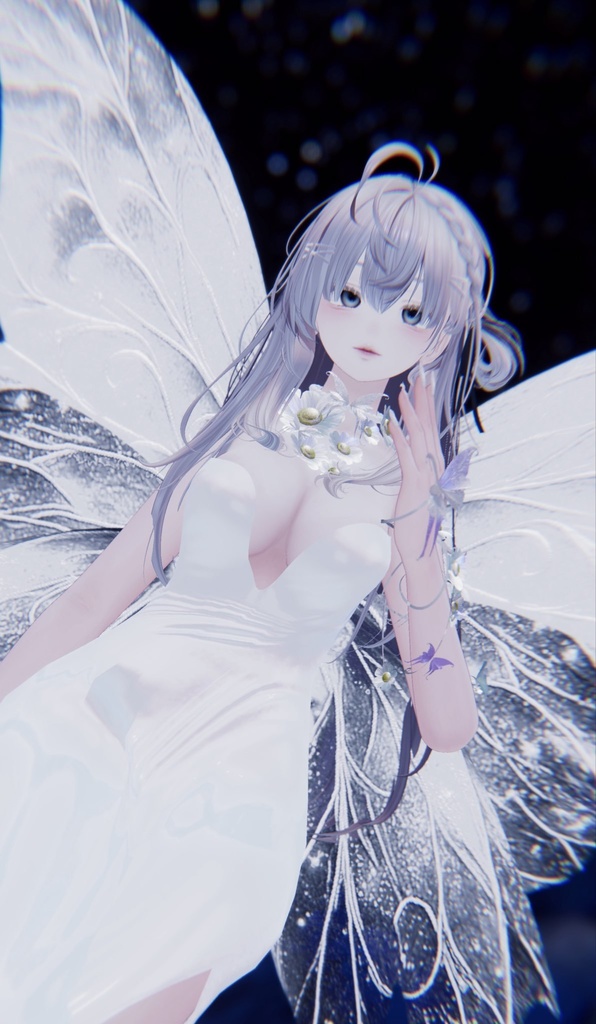 Bloom Butterfly-Mermaiddress-