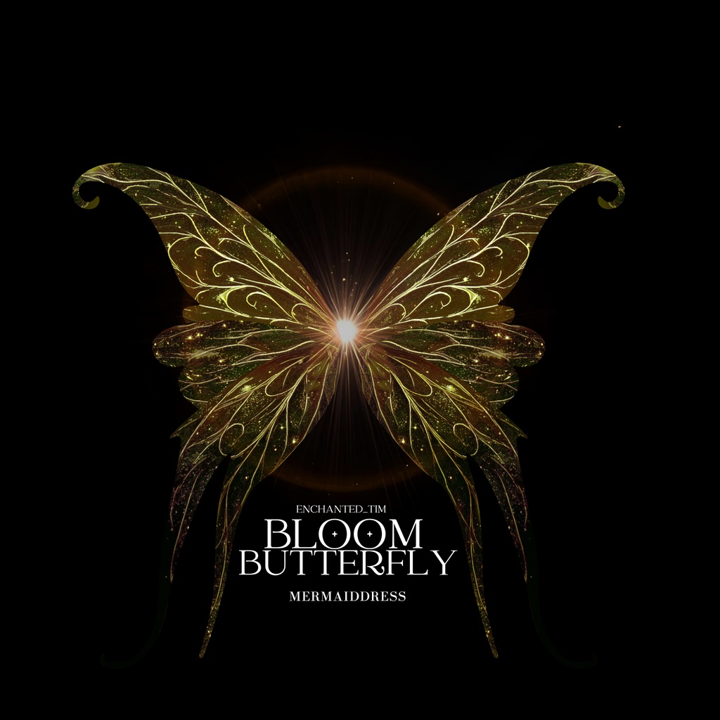 Bloom Butterfly-Mermaiddress-