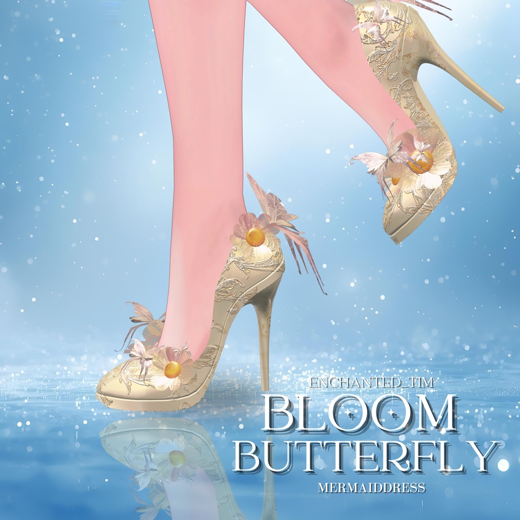 Bloom Butterfly-Mermaiddress-