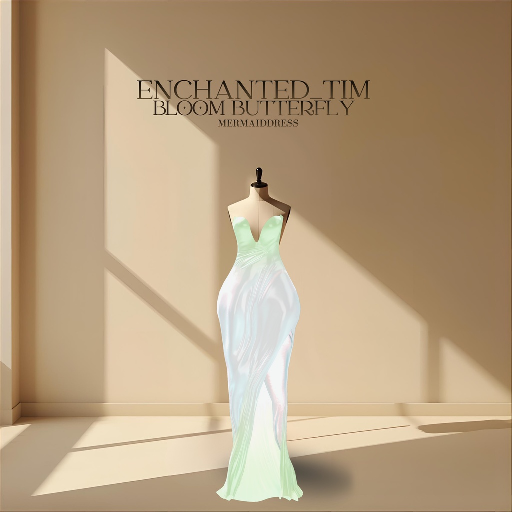 Bloom Butterfly-Mermaiddress-