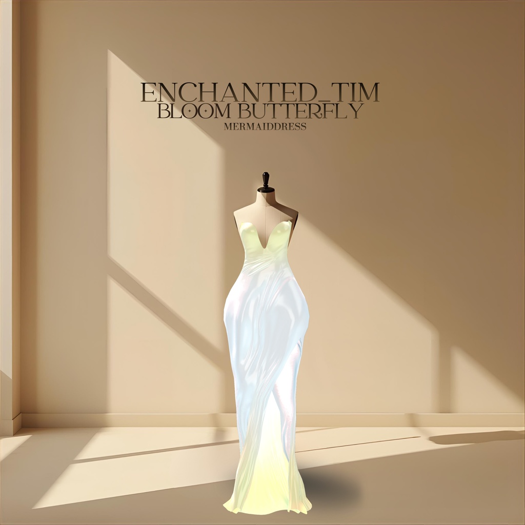 Bloom Butterfly-Mermaiddress-
