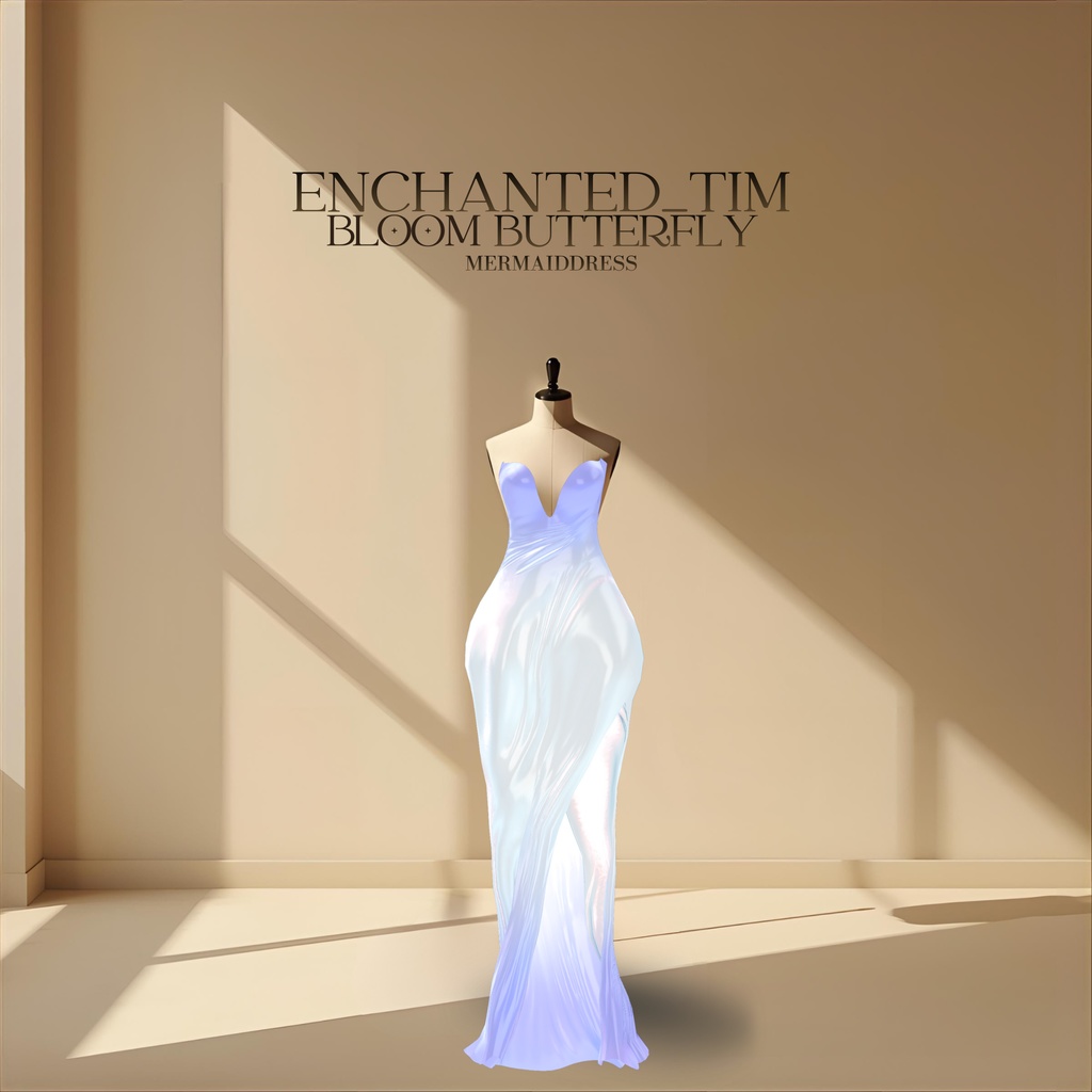 Bloom Butterfly-Mermaiddress-