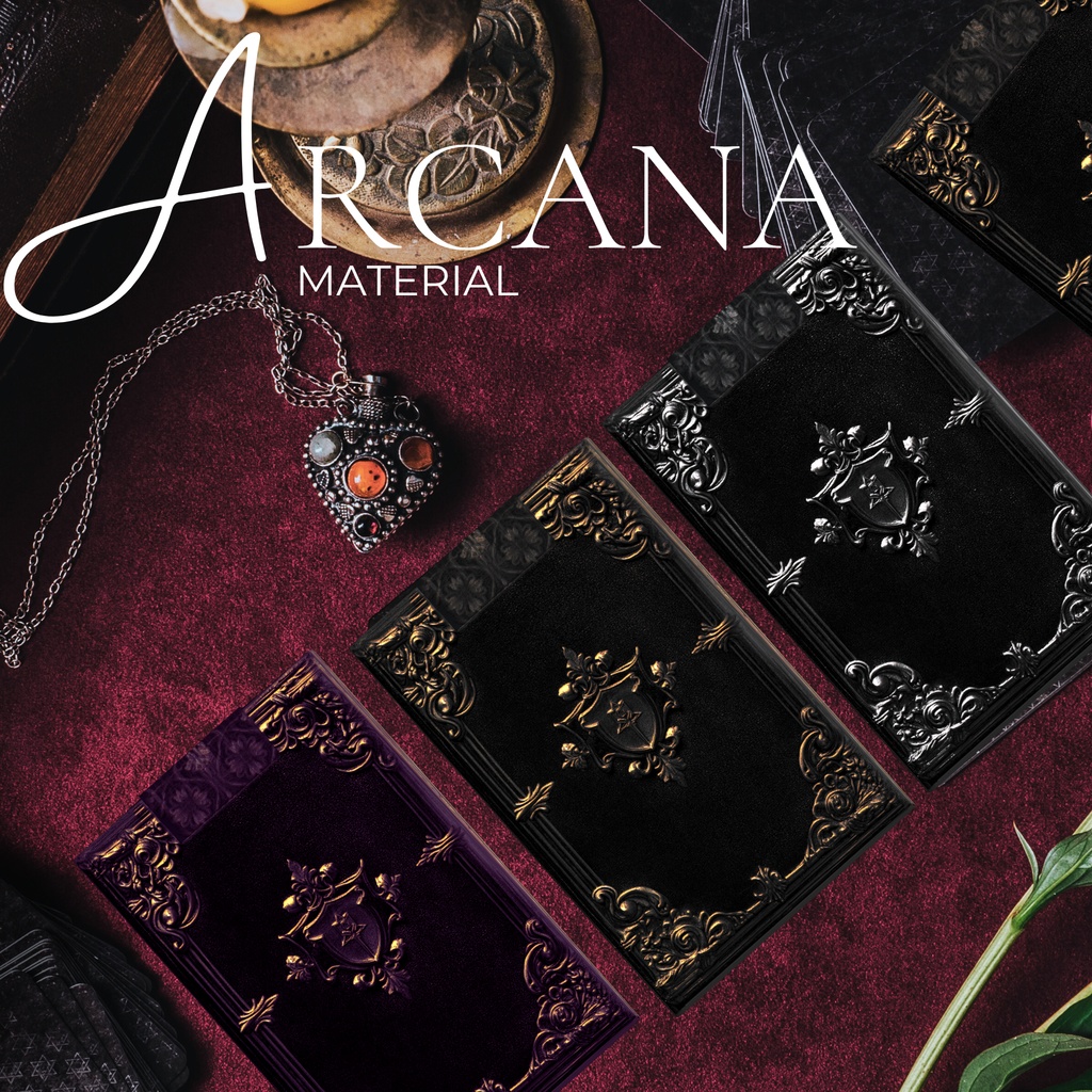さたにあ式タバコギミック専用マテリアル【ARCANA】