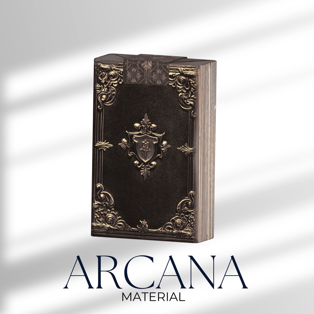 さたにあ式タバコギミック専用マテリアル【ARCANA】