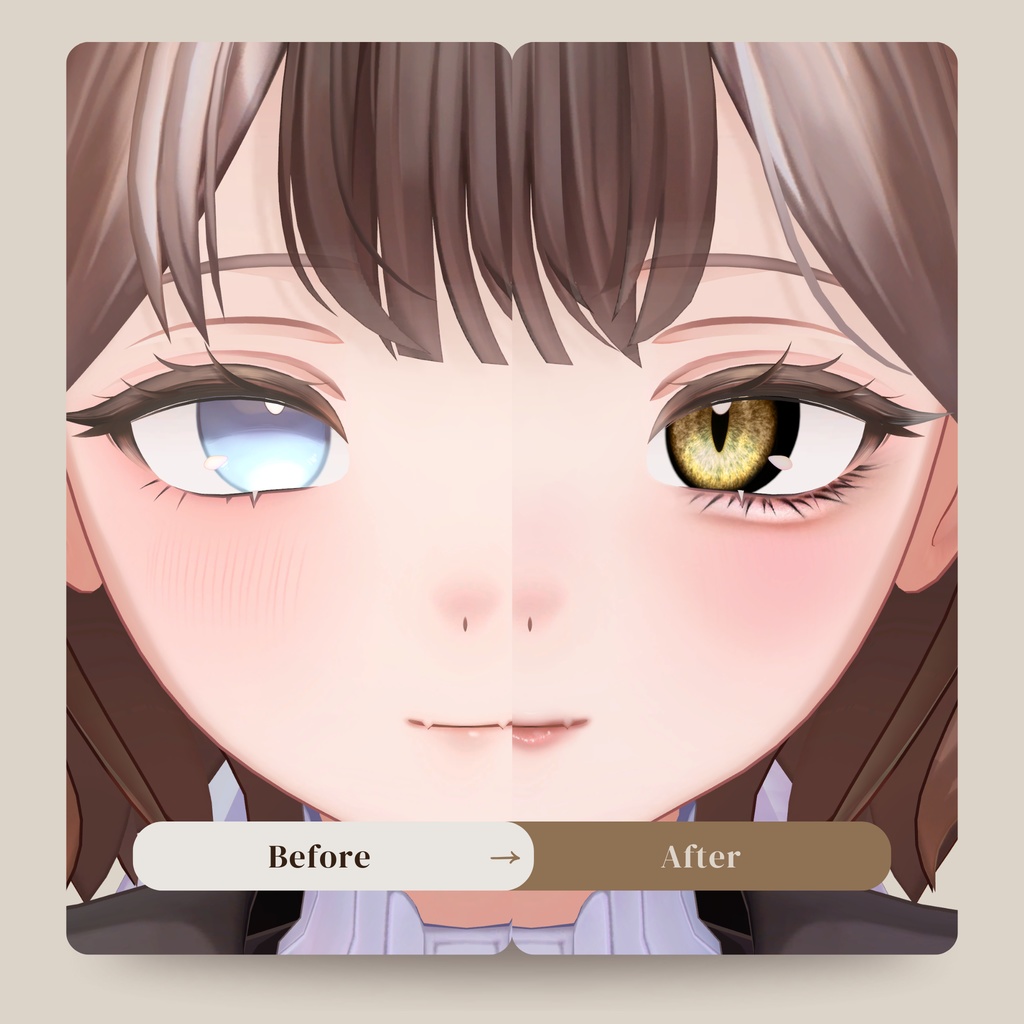 マドレーヌ -Madeleine-◇メイク&瞳◇MAKE&EyeTexture