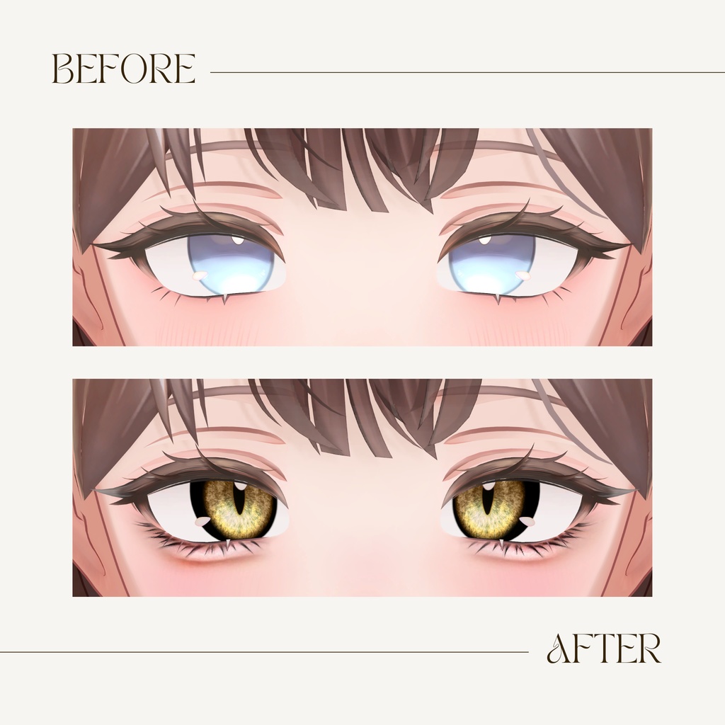 マドレーヌ -Madeleine-◇メイク&瞳◇MAKE&EyeTexture