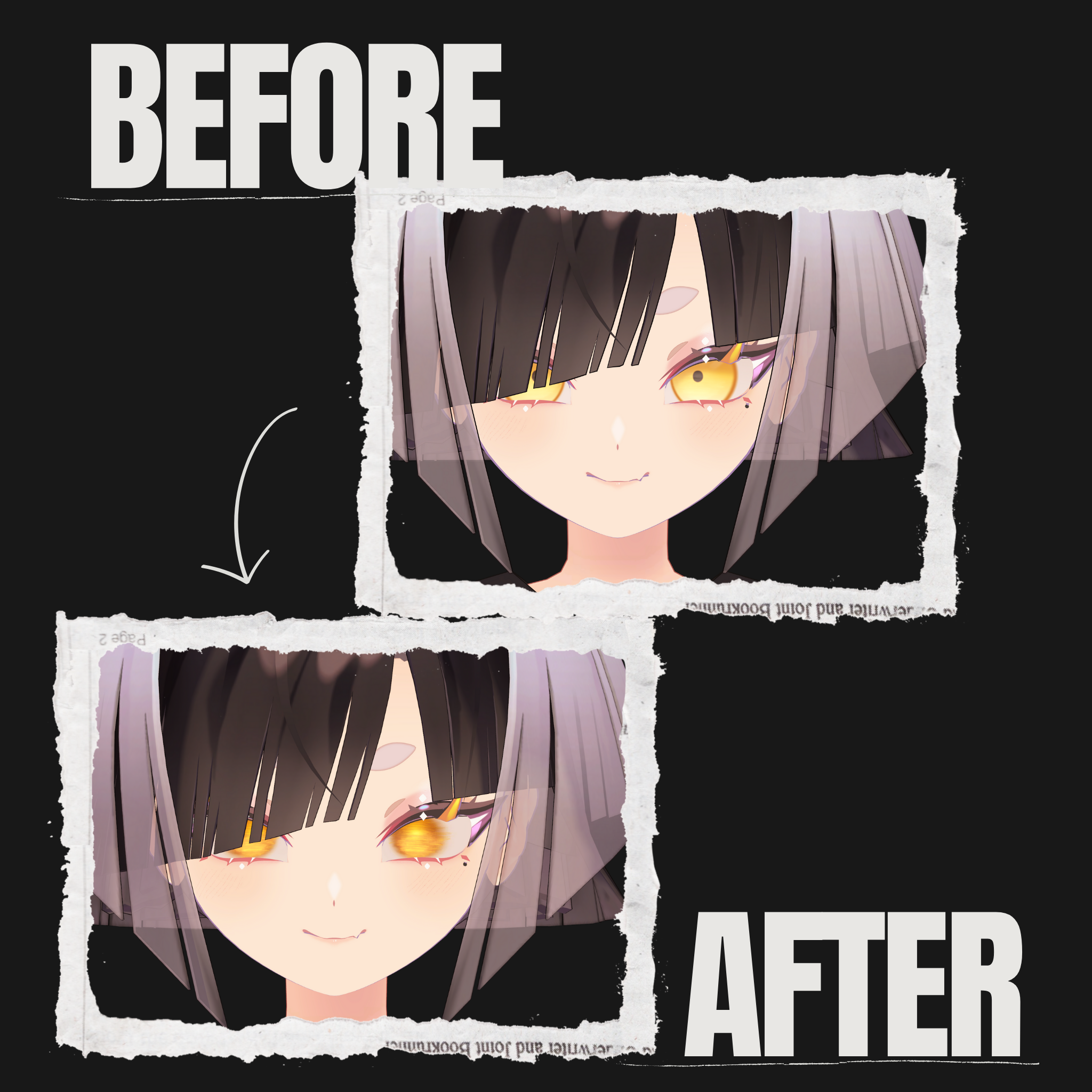 ポポちゃん専用 Ember Eye - Enchanted_tim - BOOTH