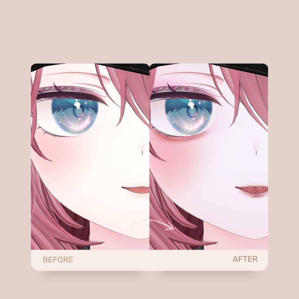 ラムネ - Ramune専用 メイク&銀河の瞳◇Texture