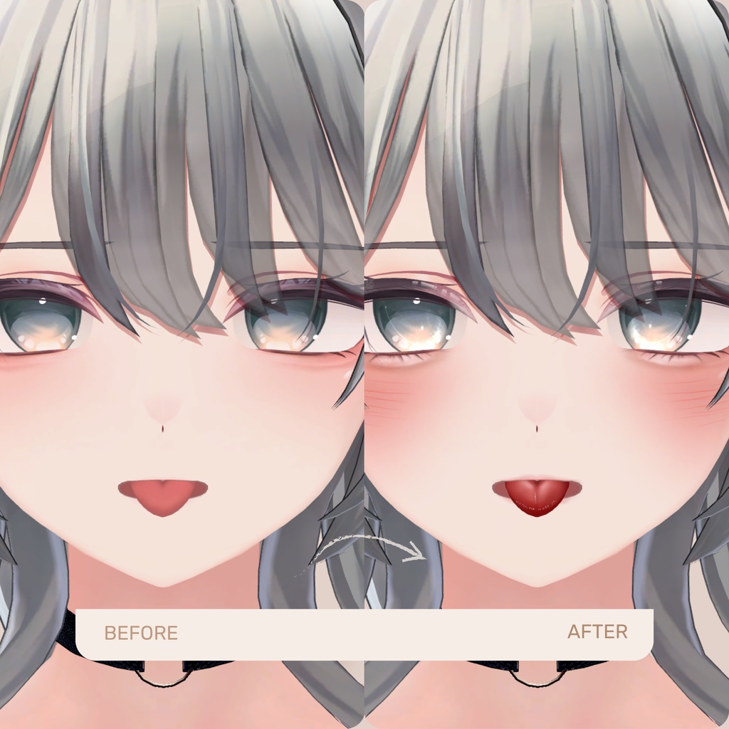 翠羽 -Suiha-専用 メイク&銀河の瞳◇Texture