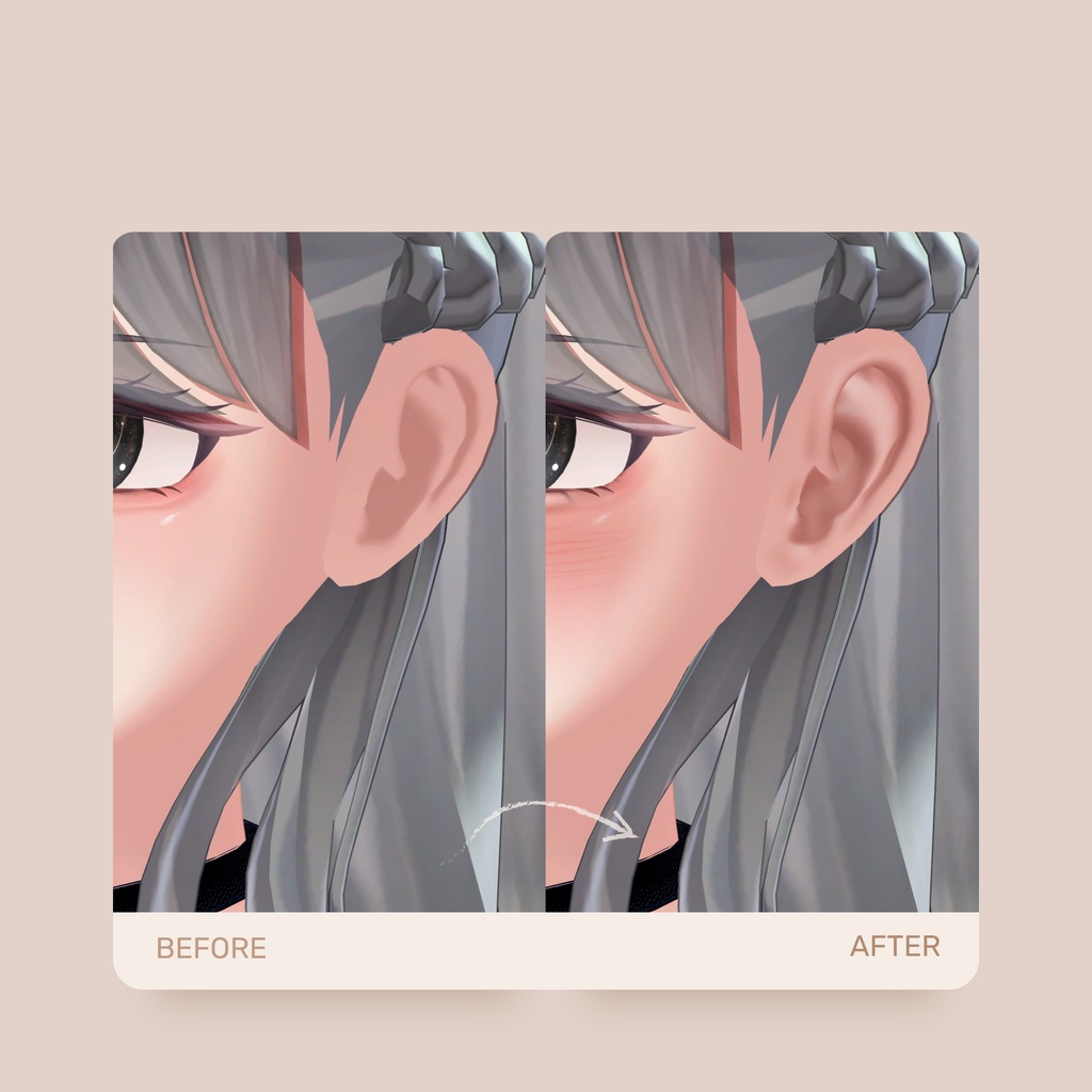 翠羽 -Suiha-専用 メイク&銀河の瞳◇Texture