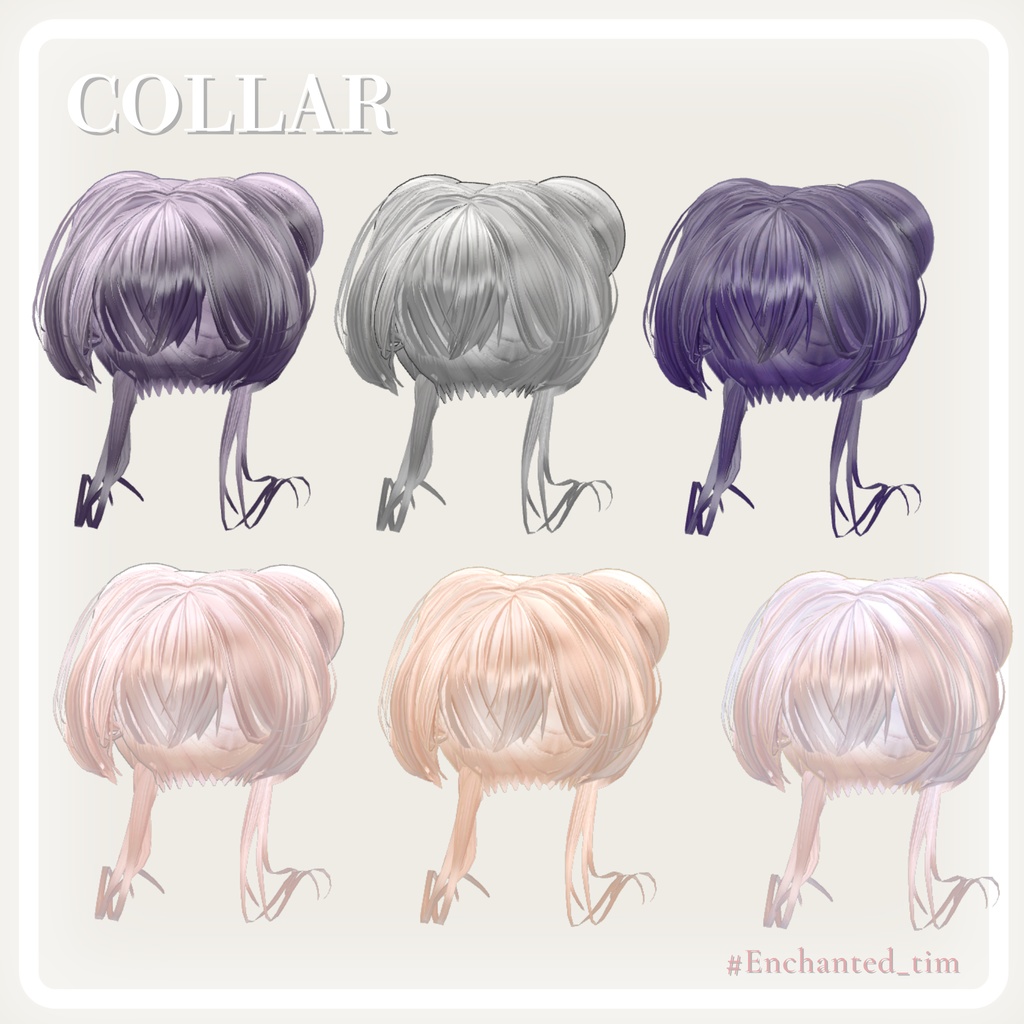 お団子ヘア – Soft Bun Hai