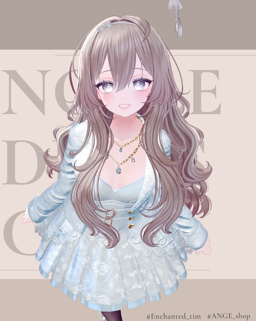 Noble Dress Coat【19アバター対応】専用Materialset