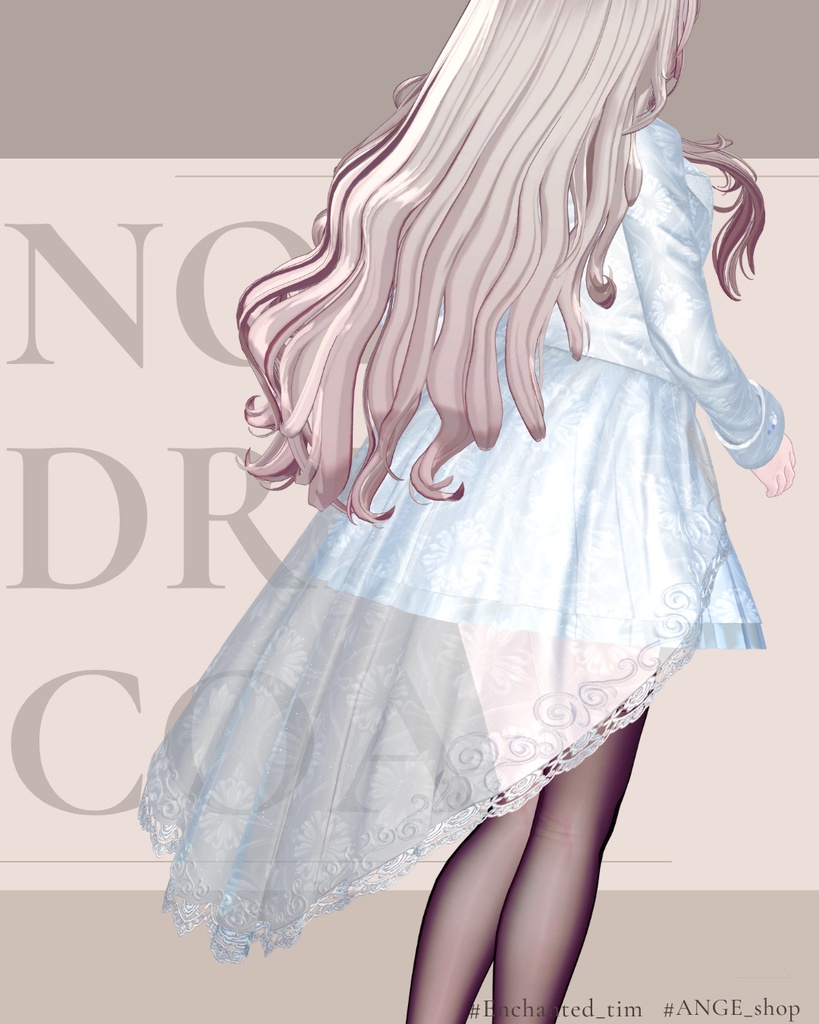 Noble Dress Coat【19アバター対応】専用Materialset