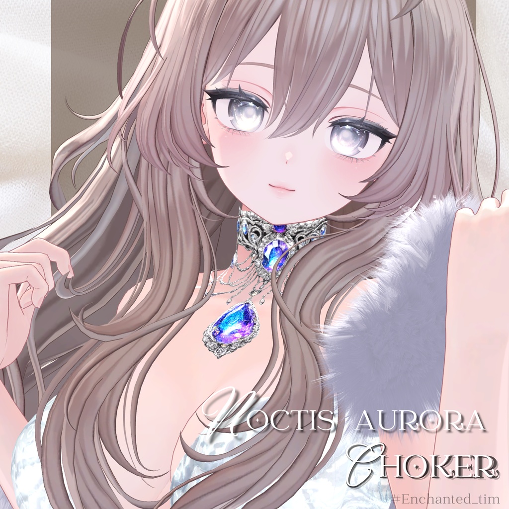 Noctis Aurora Choker