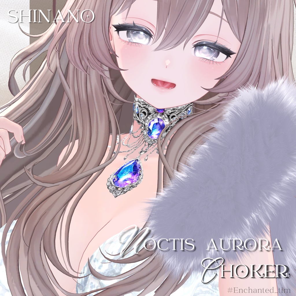 Noctis Aurora Choker