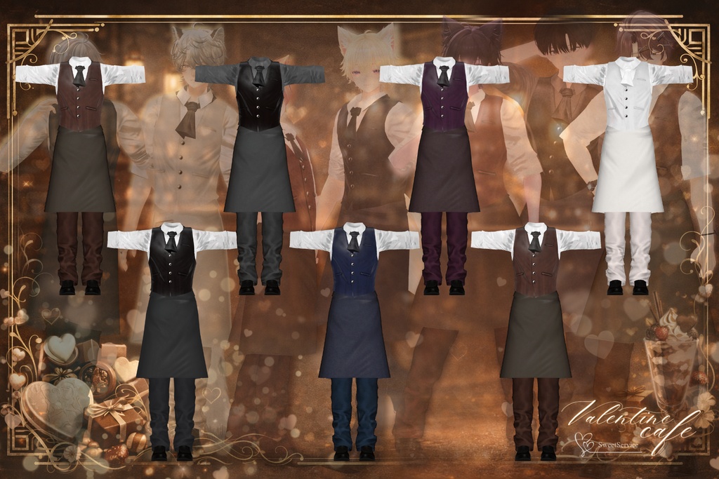 Valentine cafe â Gentle & Sweet ð«è€æ°ã¢ãã¿ãŒå¯Ÿå¿