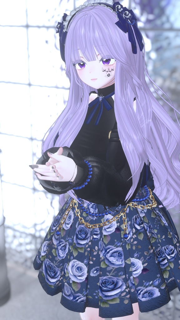 Ruban De Rose 専用Materialset 【アバター対応】