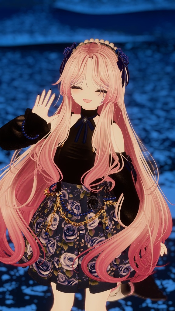 Ruban De Rose 専用Materialset 【アバター対応】