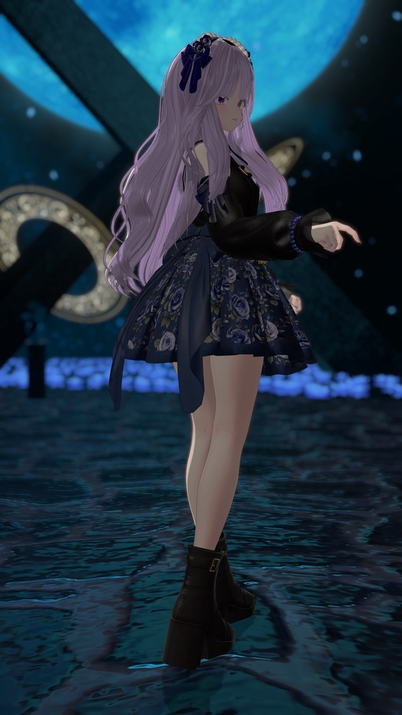 Ruban De Rose 専用Materialset 【アバター対応】