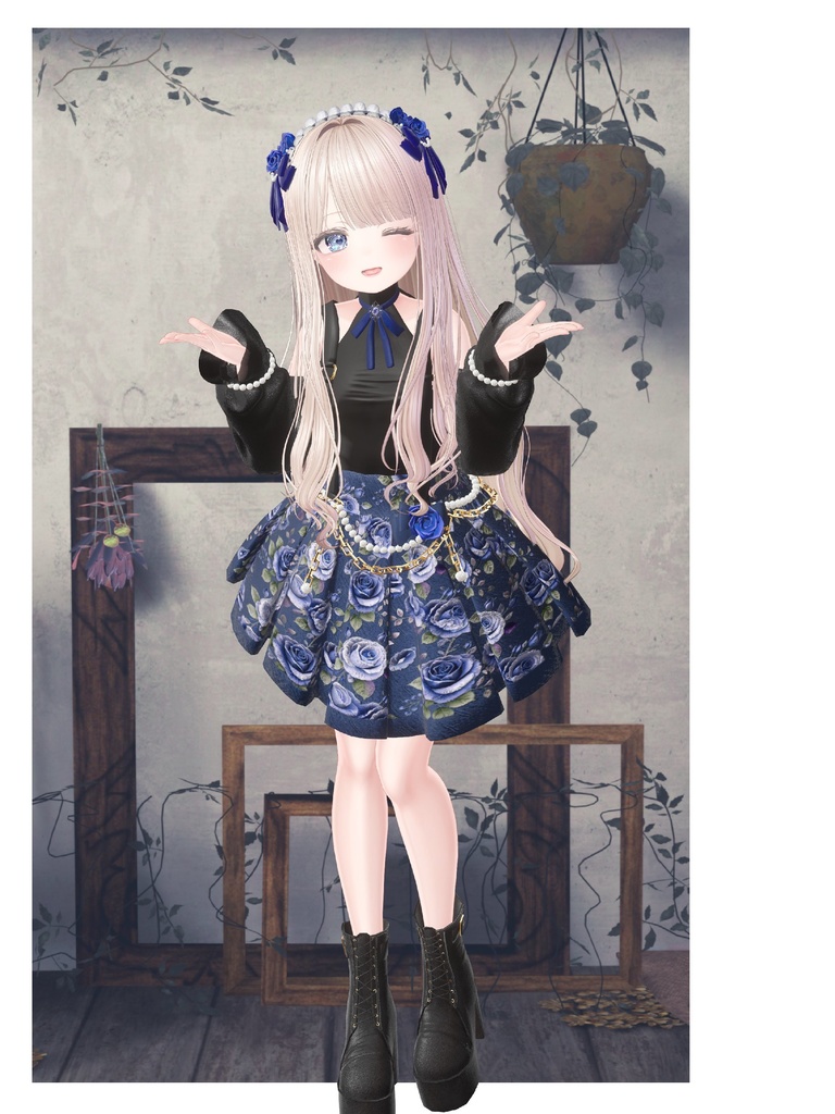 Ruban De Rose 専用Materialset 【アバター対応】