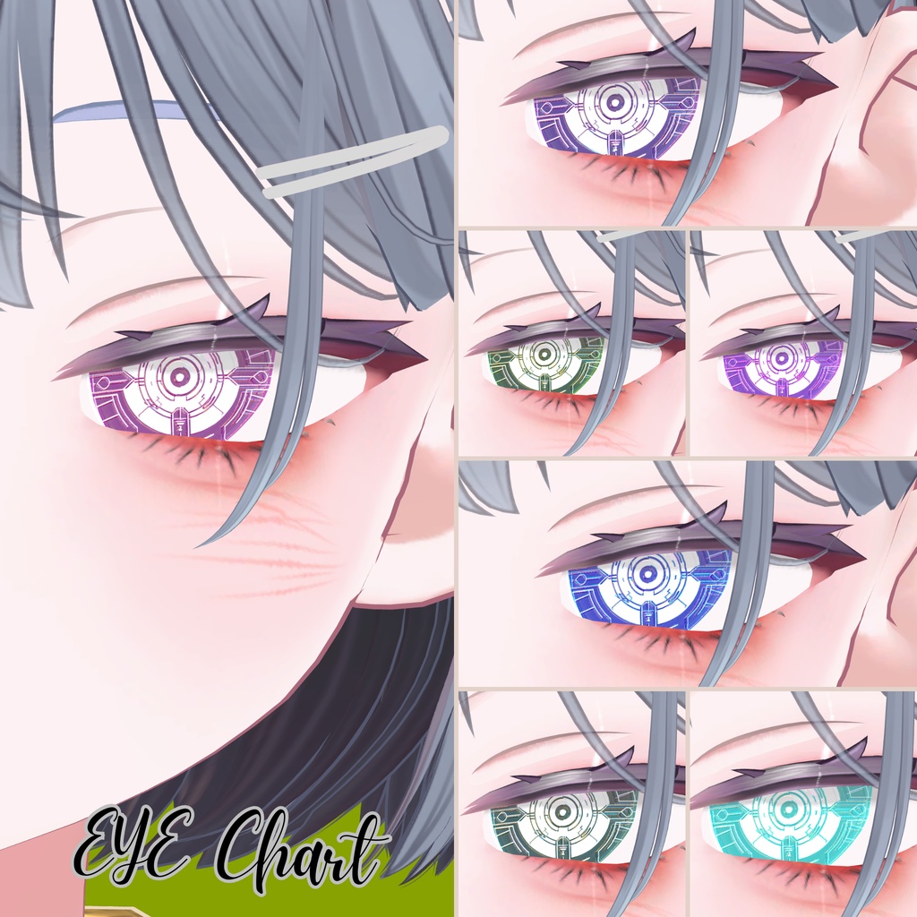 機械天瞳-KIKAITENDOU- &make カプリィナ -Caprilina-専用