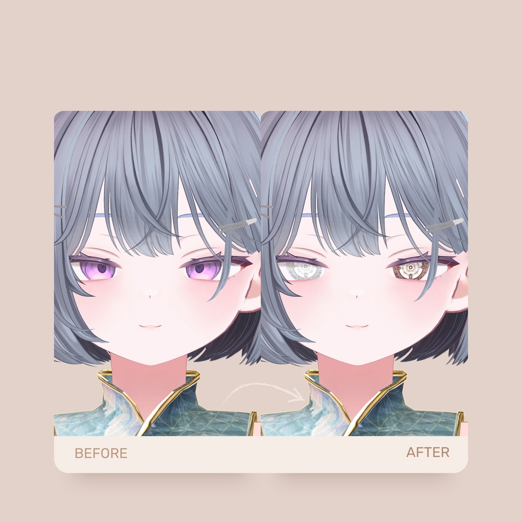 機械天瞳-KIKAITENDOU- &make カプリィナ -Caprilina-専用