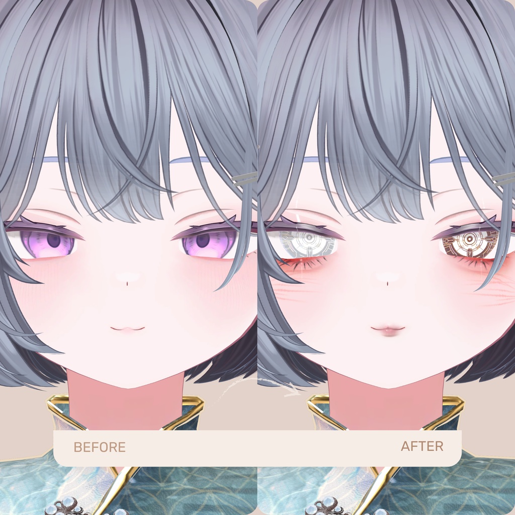 機械天瞳-KIKAITENDOU- &make カプリィナ -Caprilina-専用