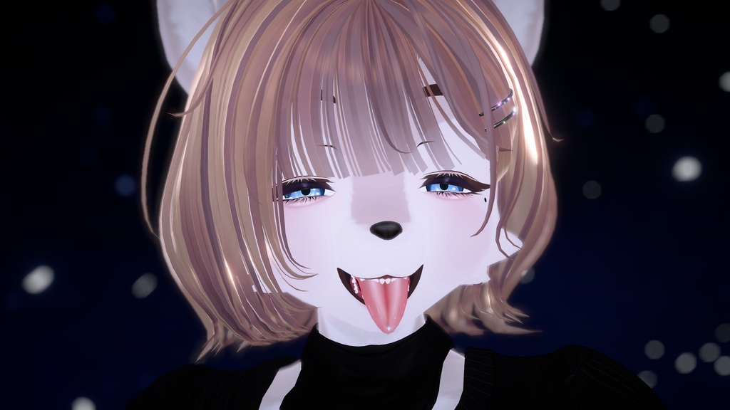 狼谷さん-kamiya-専用 メイク&銀河の瞳◇Texture