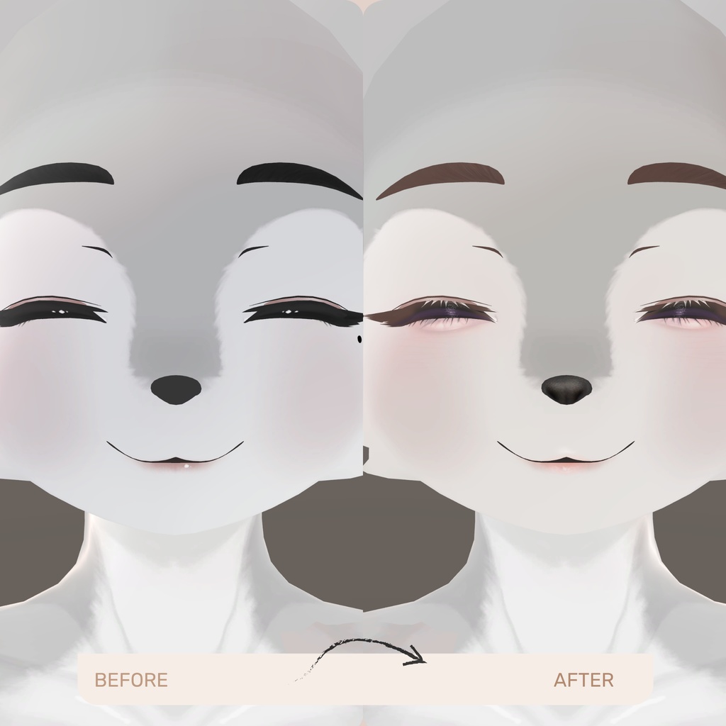 狼谷さん-kamiya-専用 メイク&銀河の瞳◇Texture