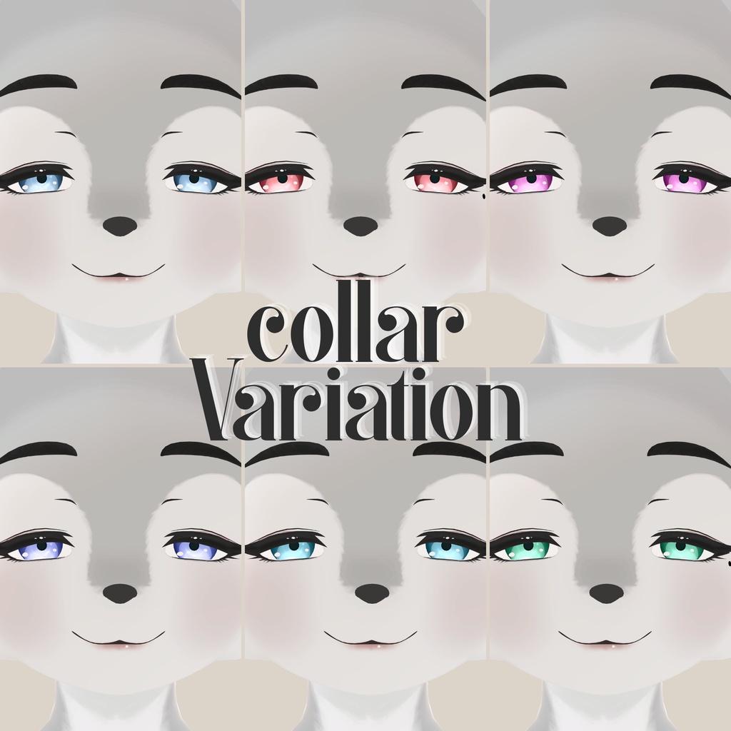 狼谷さん-kamiya-専用 メイク&銀河の瞳◇Texture