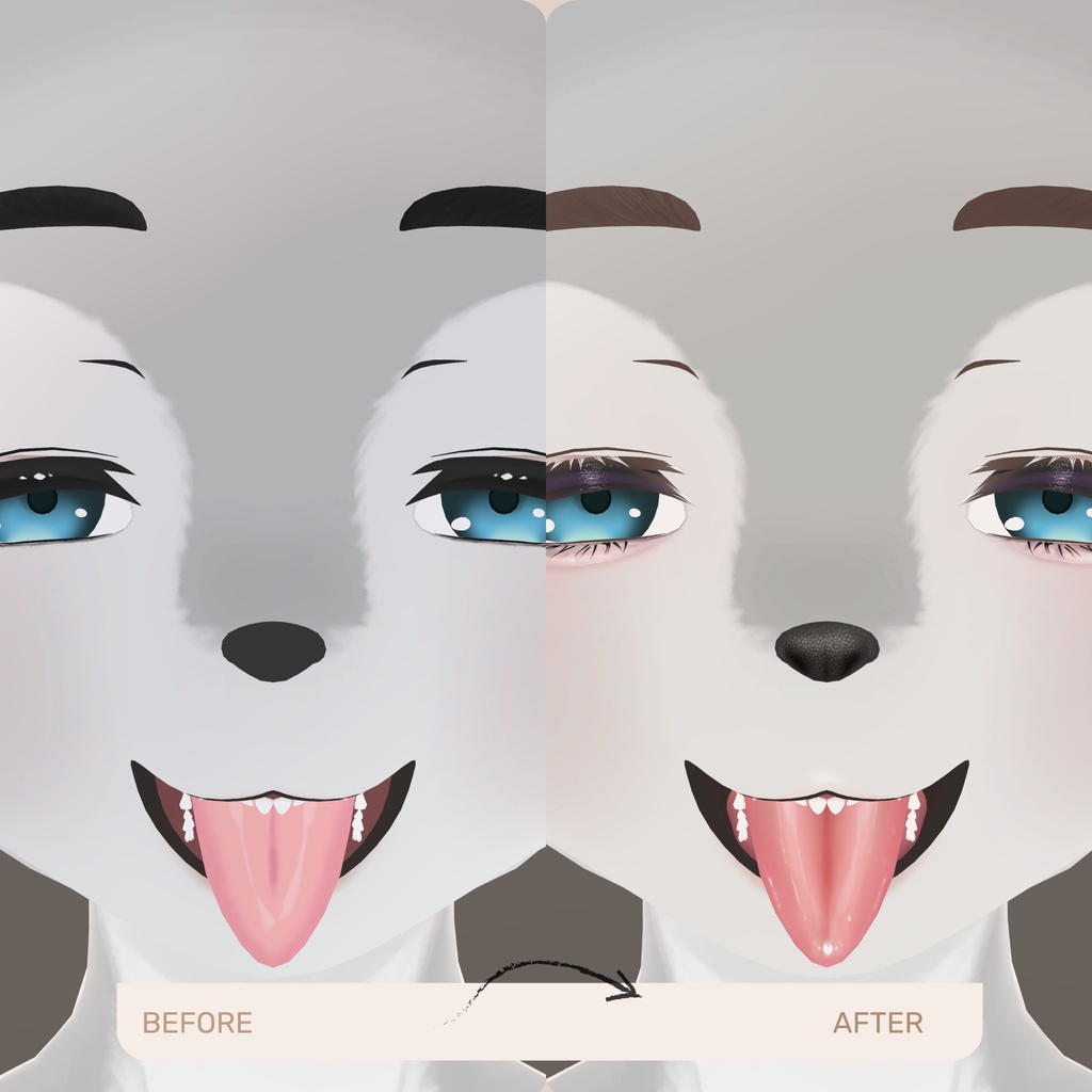 狼谷さん-kamiya-専用 メイク&銀河の瞳◇Texture