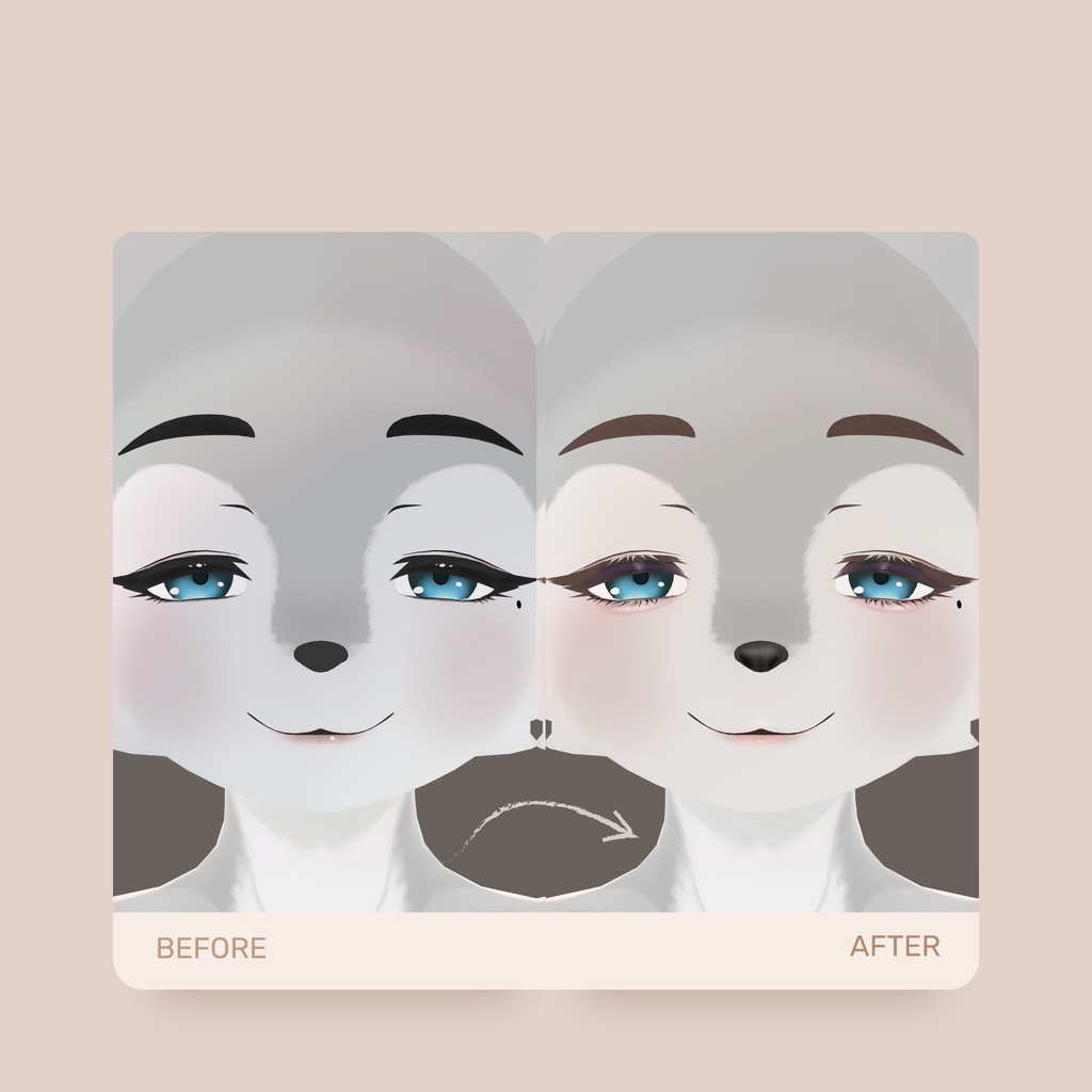 狼谷さん-kamiya-専用 メイク&銀河の瞳◇Texture