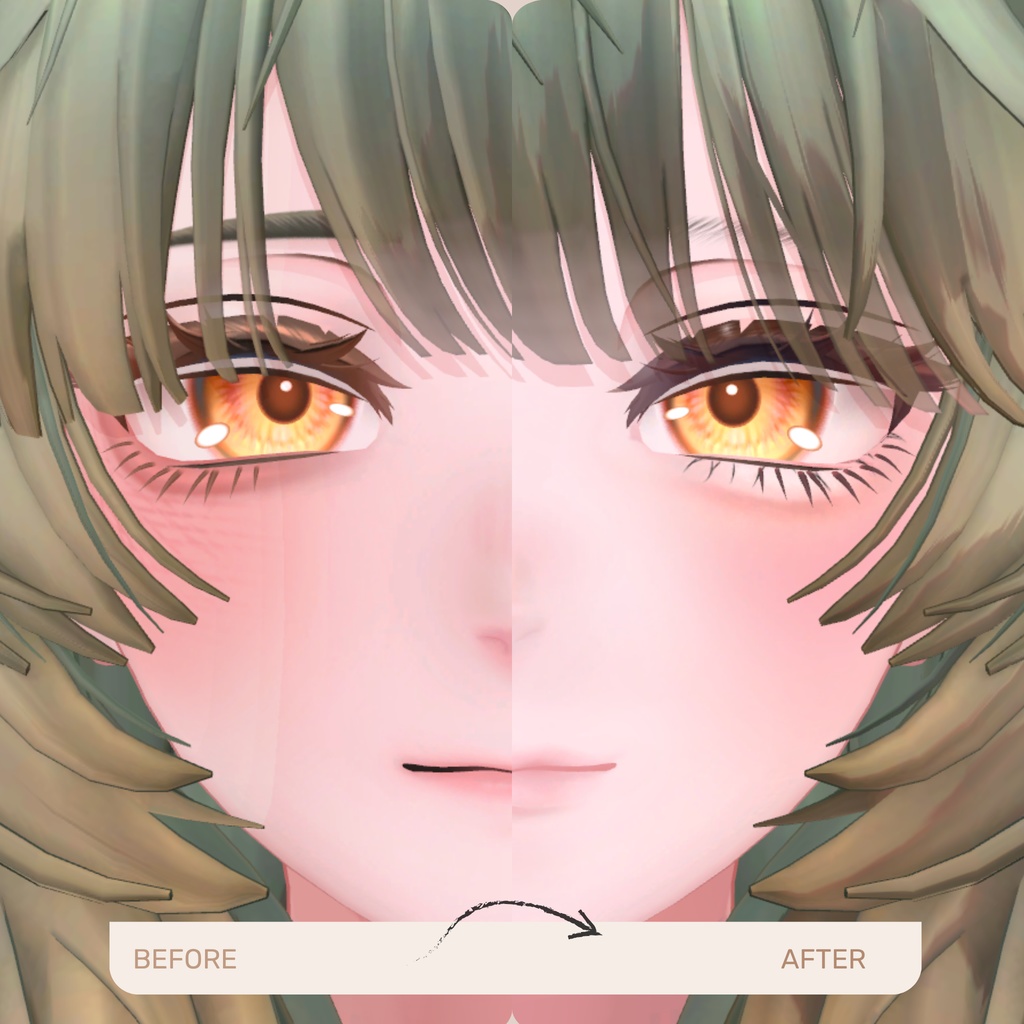 Mie-ミエ-専用 CoreJellyEye&MAKEtexture◇Texture