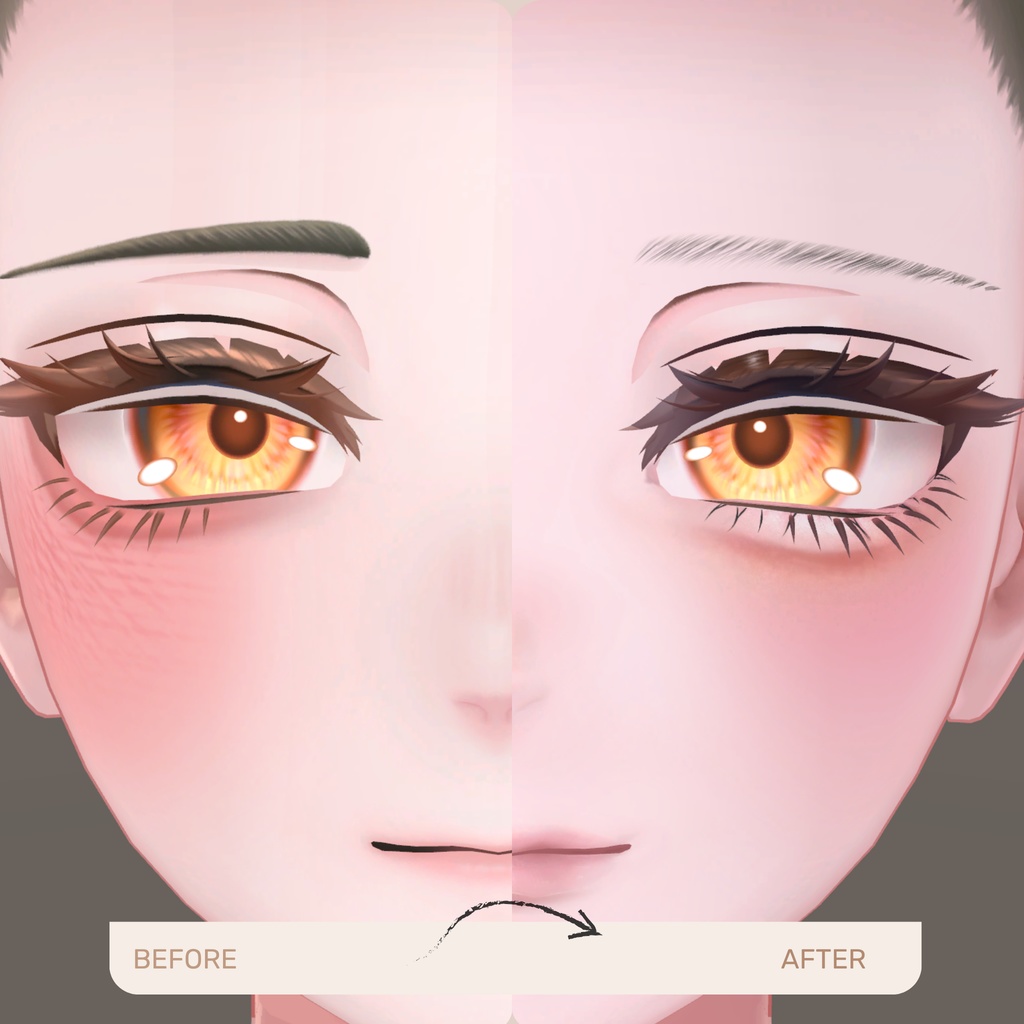 Mie-ミエ-専用 CoreJellyEye&MAKEtexture◇Texture