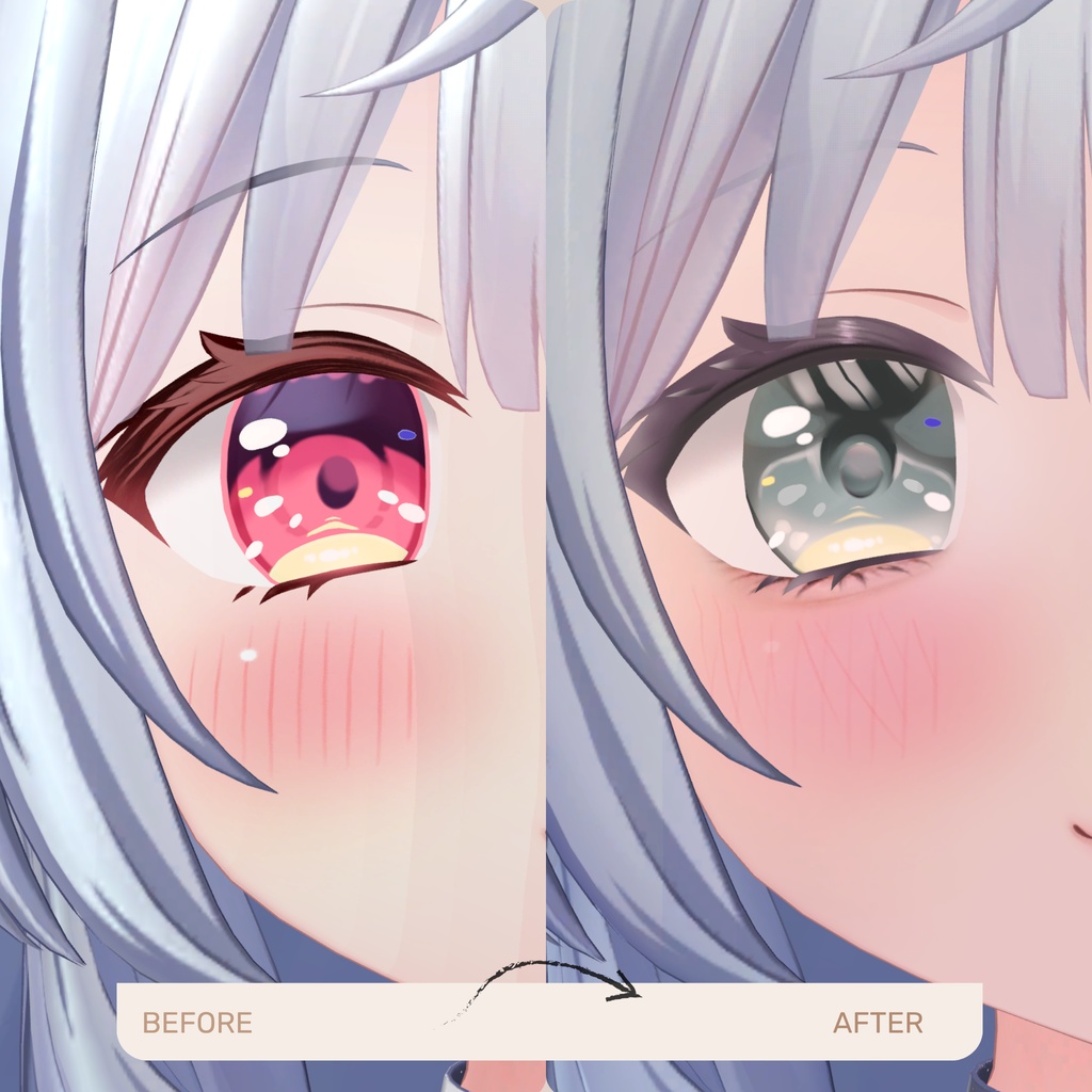 旅枕ヨカ -Yoka Tabimakura-専用 CoreJellyEye&MAKEtexture◇Texture