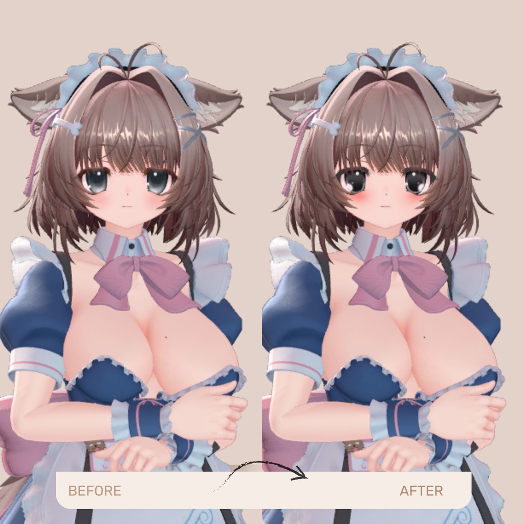 ウトナ-UTONA-専用 平成ギャルゲシンプル Eye&MAKEtexture◇Texture