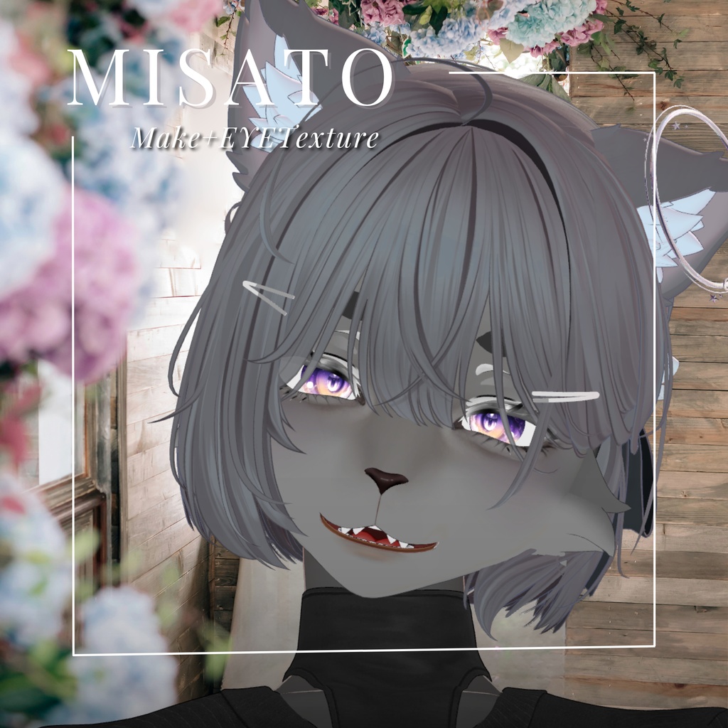 MISATO-ミサト-専用 Eye&MAKEtexture◇Texture