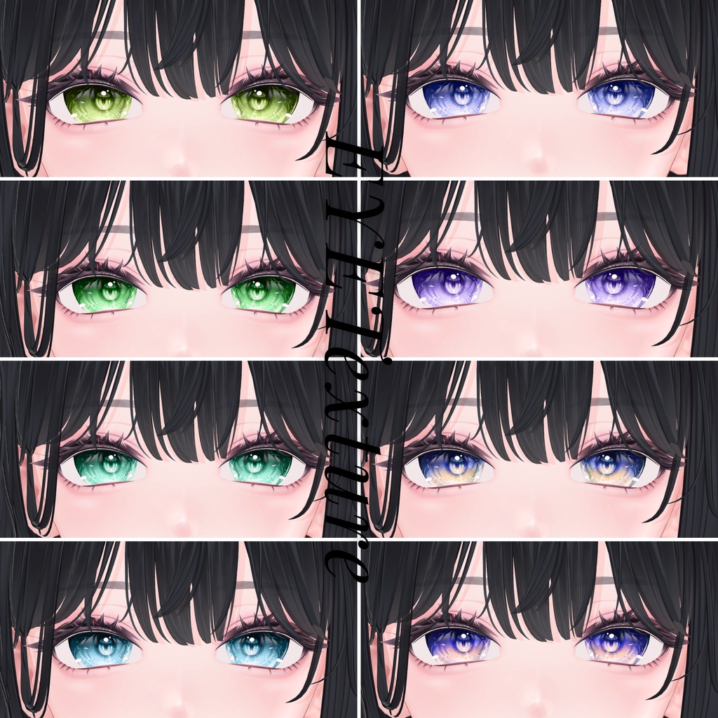 海咲-Misaki-専用 Eye&MAKEtexture◇Texture