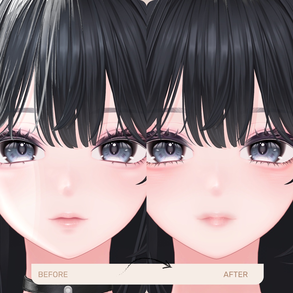 海咲-Misaki-専用 Eye&MAKEtexture◇Texture